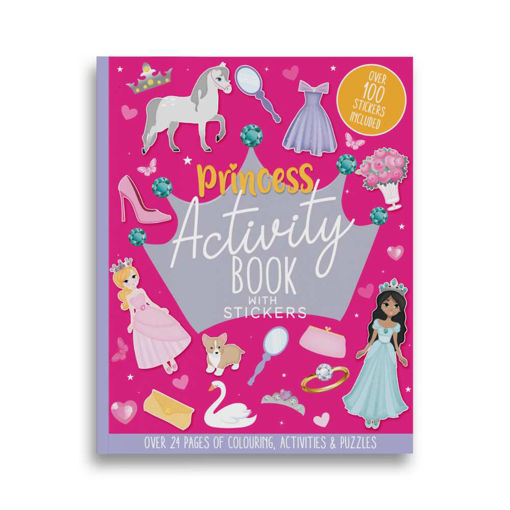 Picture of PRINCESS ACTIVITY BOOK